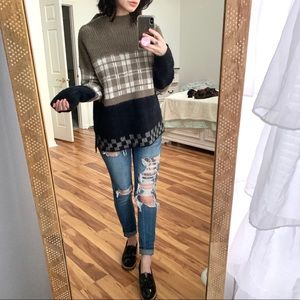 UO Urban Outfitters Mock Neck Sweater